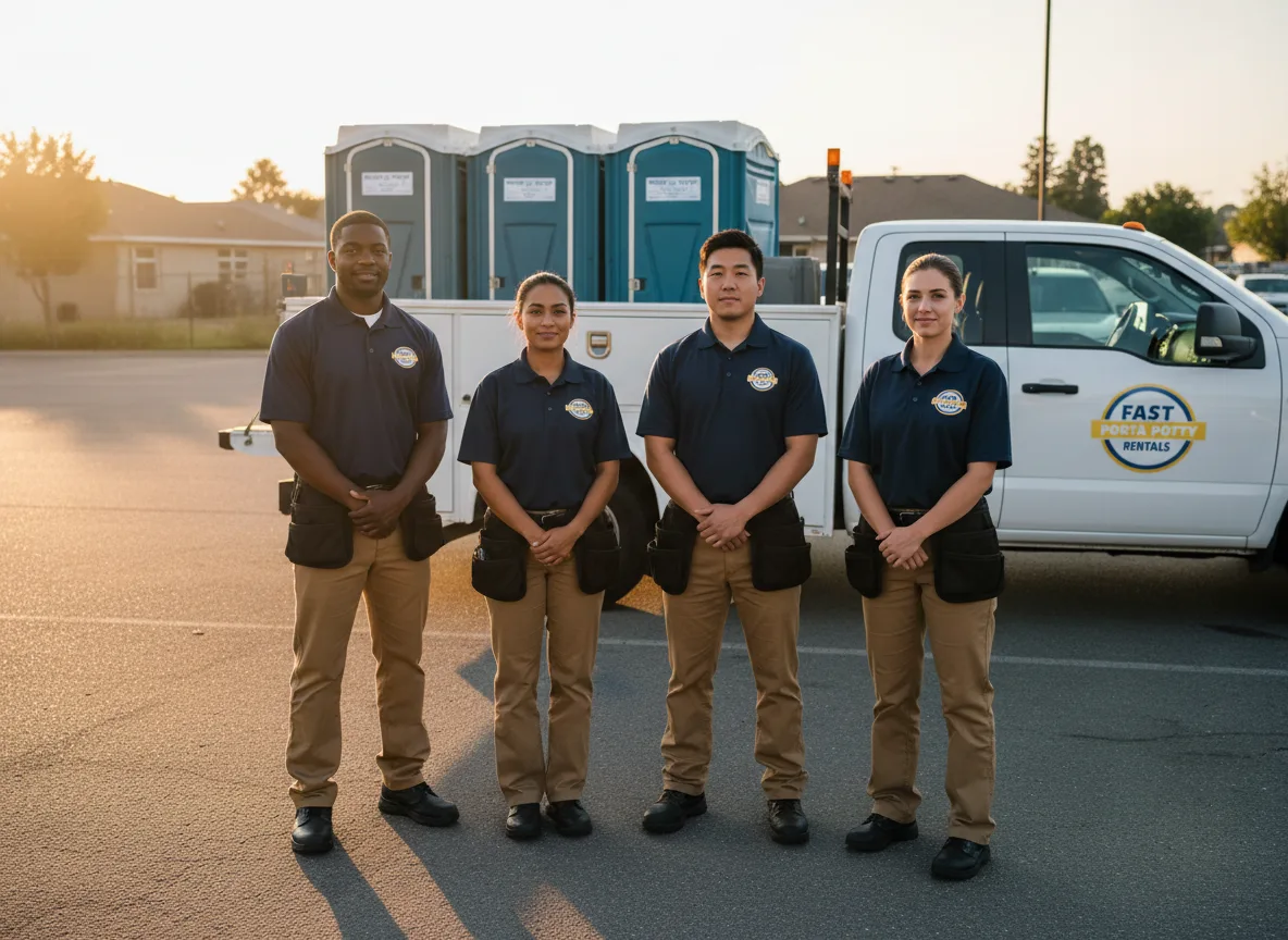 Standard Porta Potty Rentals company in Georgetown, TN