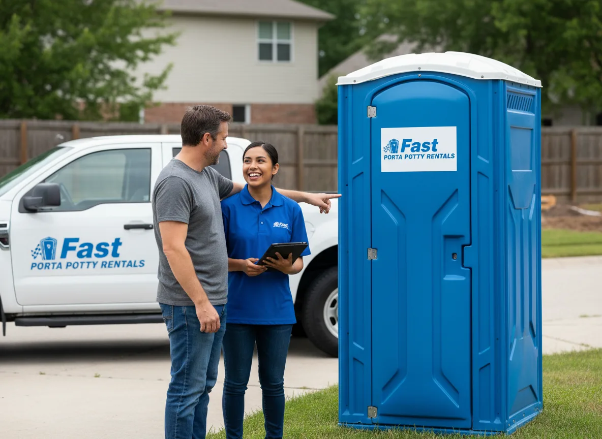 Standard Porta Potty Rentals Georgetown, TN FAQs