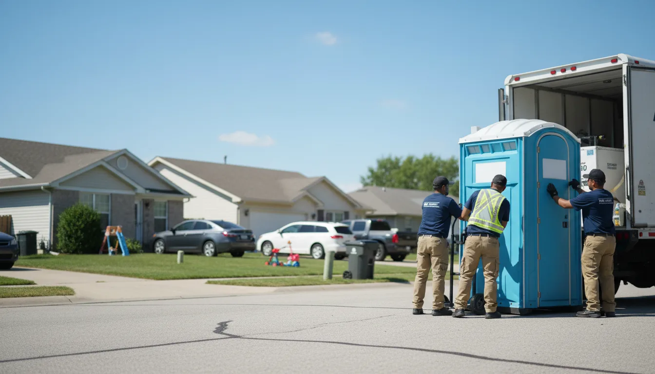 Standard Porta Potty Rentals in Georgetown, TN near me